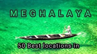 50 best places to visit in Meghalaya