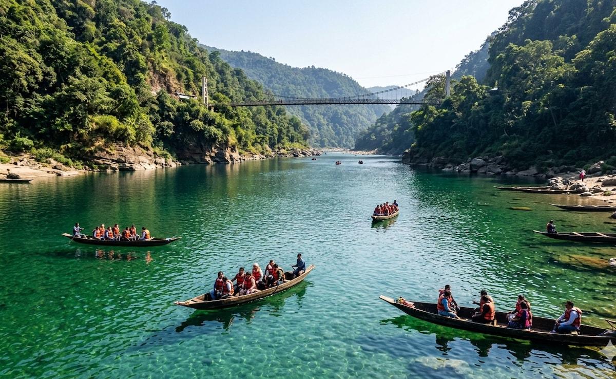 6 Days 5 Nights Meghalaya Honeymoon Tour Package 