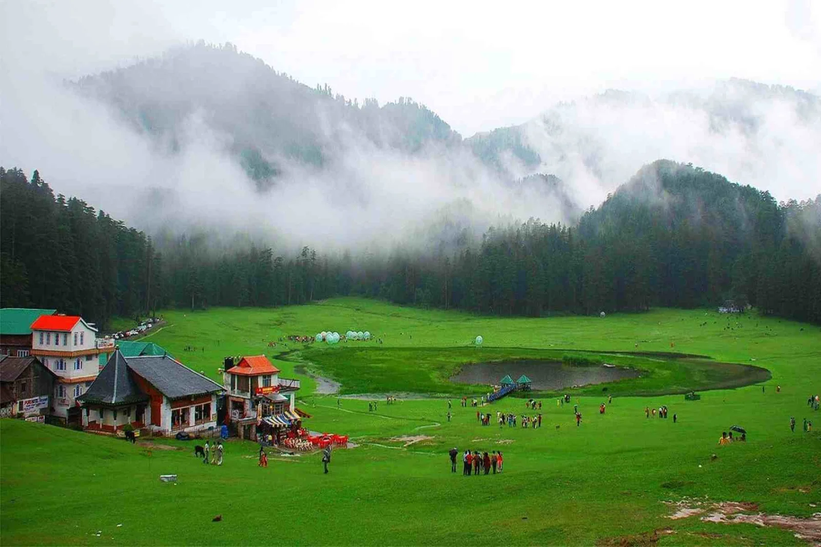Dalhousie Tour Package – 4 Days