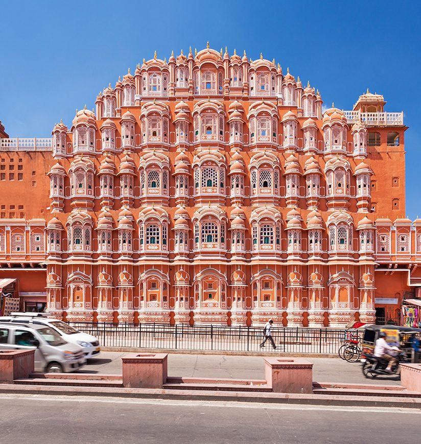 Hawa Mahal Jaipur heritage sightseeing in Rajasthan