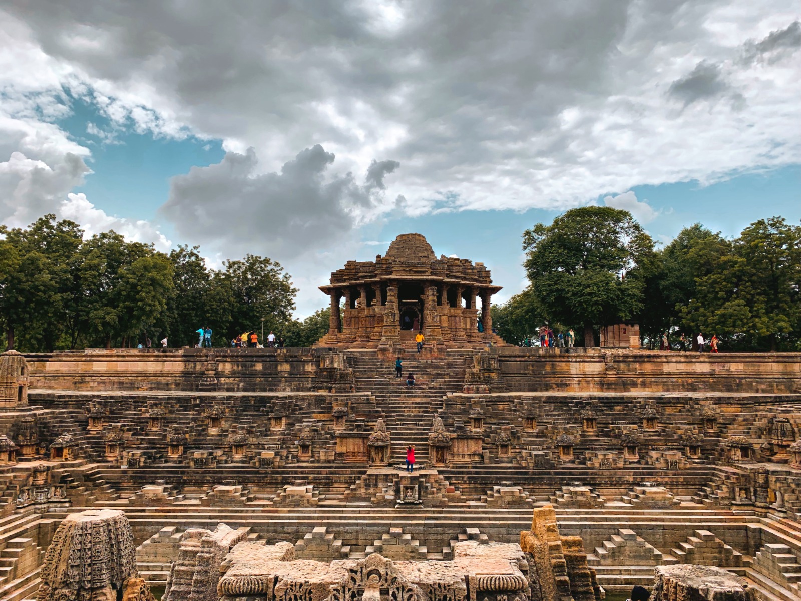  Ahmedabad → Modhera → Patan