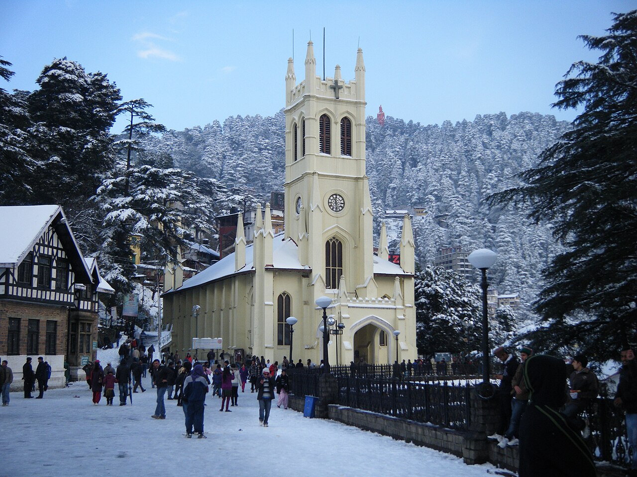 Christ Church visit
