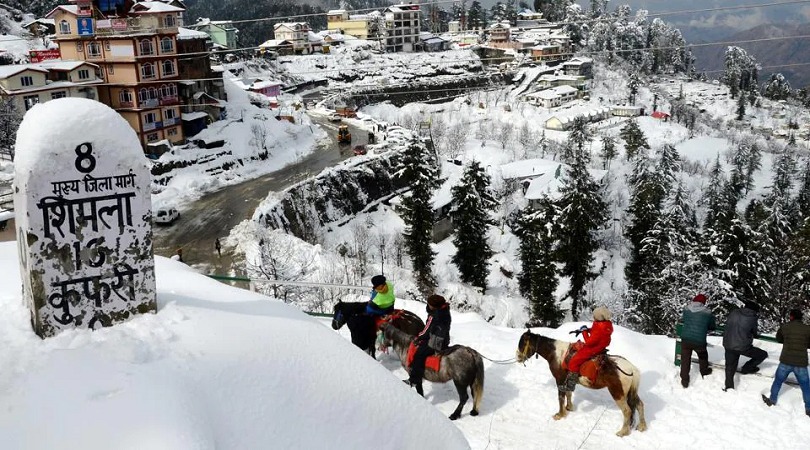 Kufri sightseeing