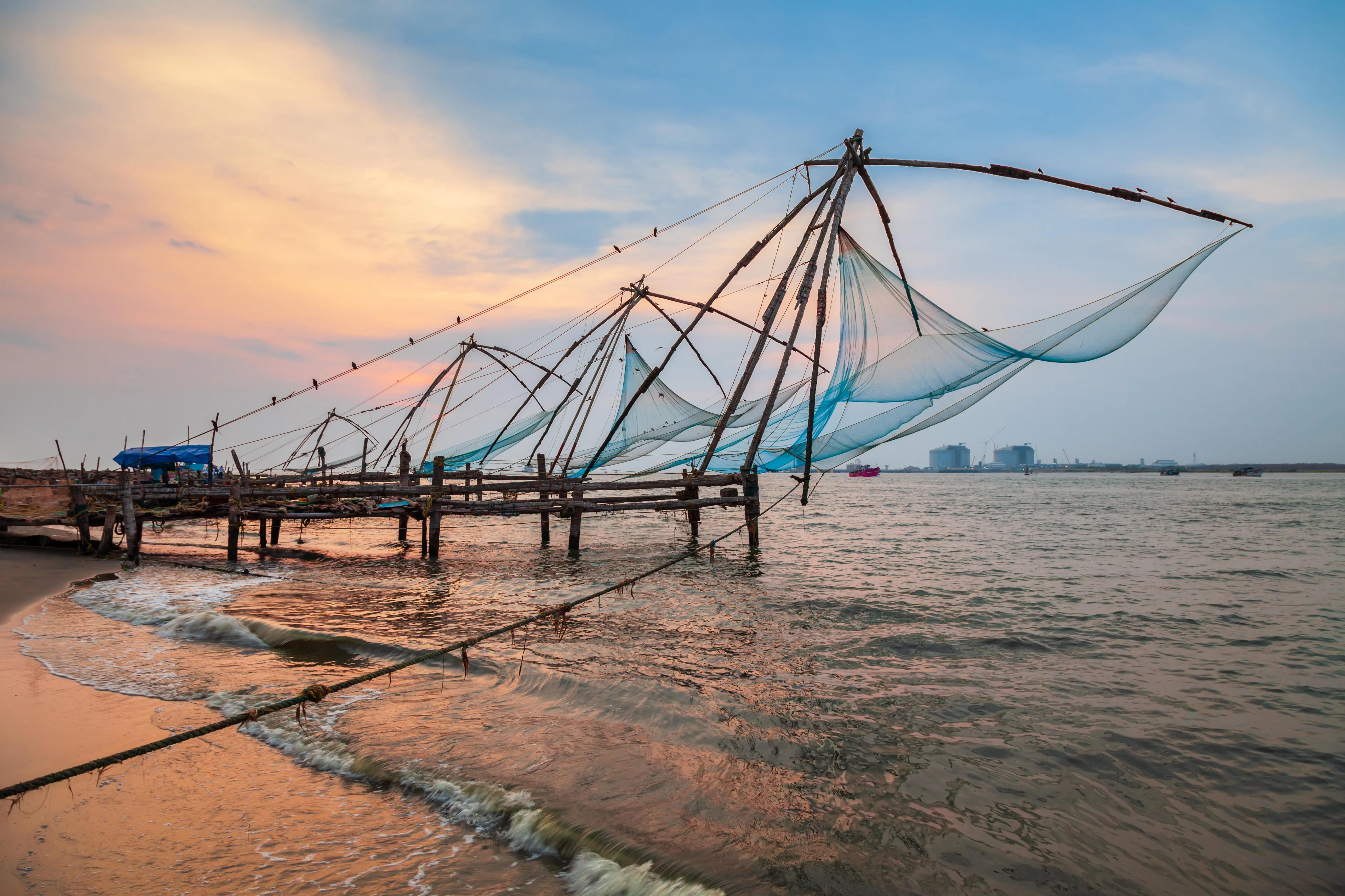  Arrival in Kochi & Sightseeing