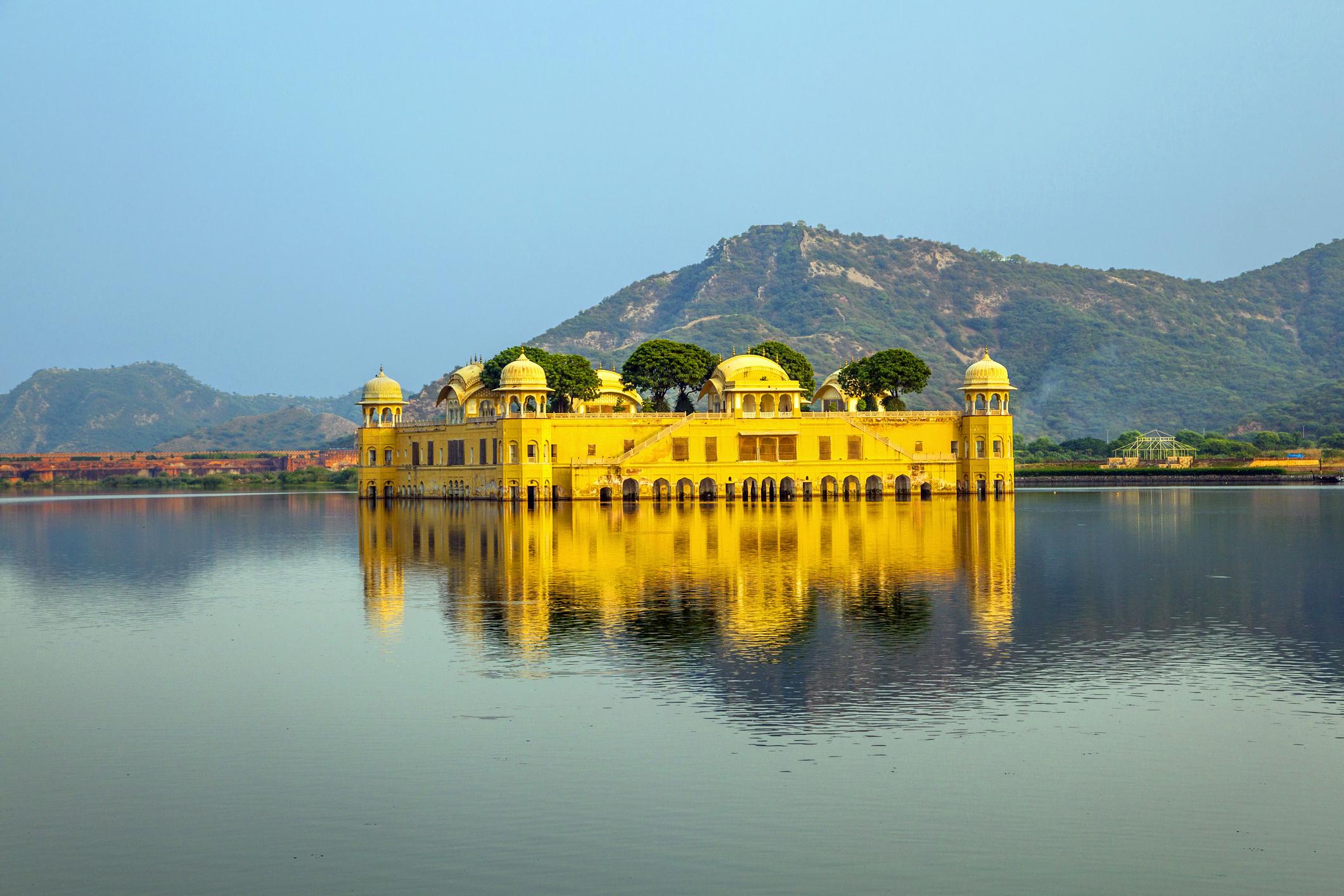 Jal Mahal visit