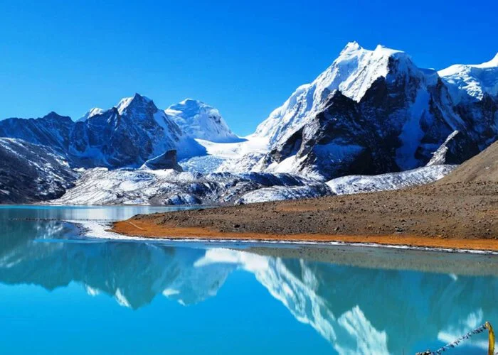 Tsomgo Lake visit