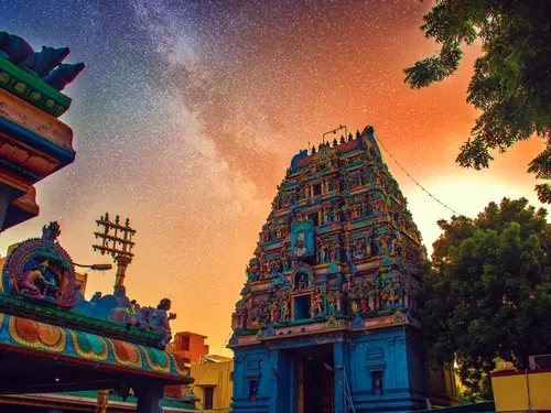 Kapaleeshwarar Temple visit   