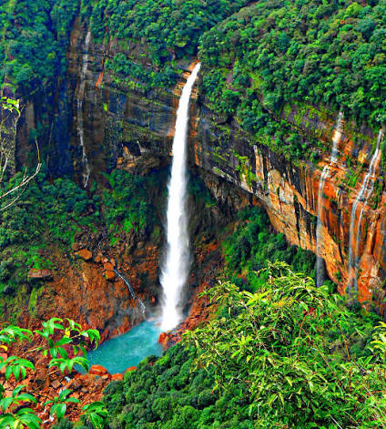 Cherrapunji Waterfalls and Caves