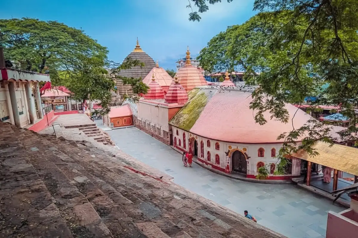 Kamakhya Temple and Airport Drop