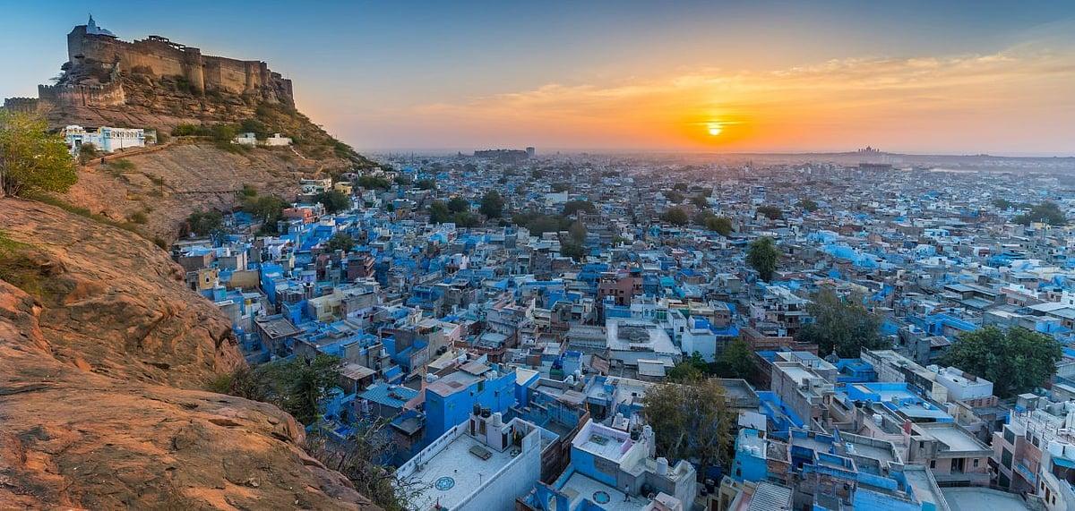 Jodhpur Sightseeing → Departure