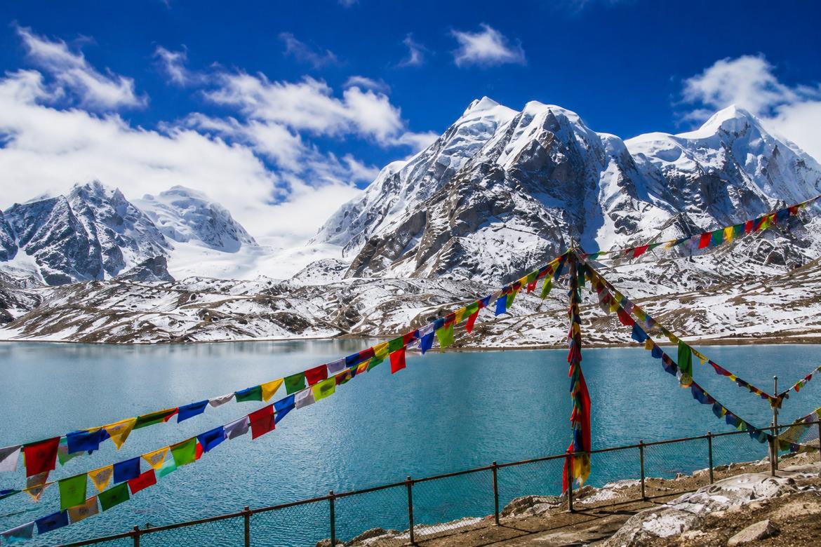 Tsomgo Lake