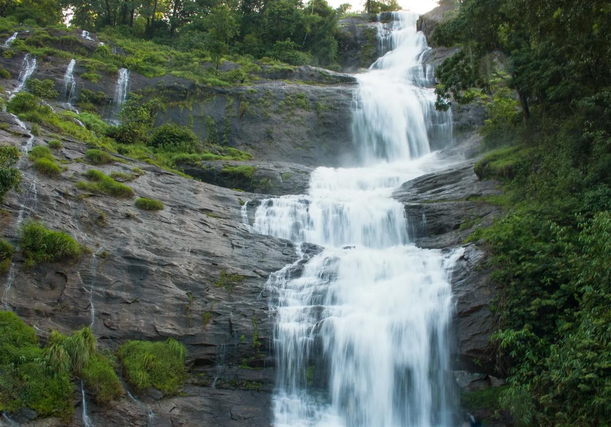 Cheeyappara  Waterfalls 