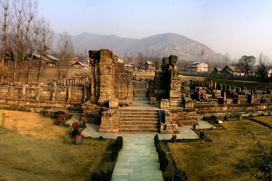 Avantipura Ruins