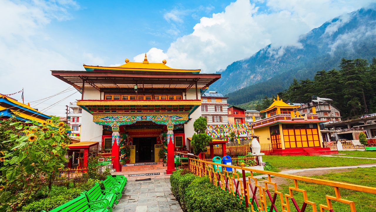 Tibetan Monastery manali