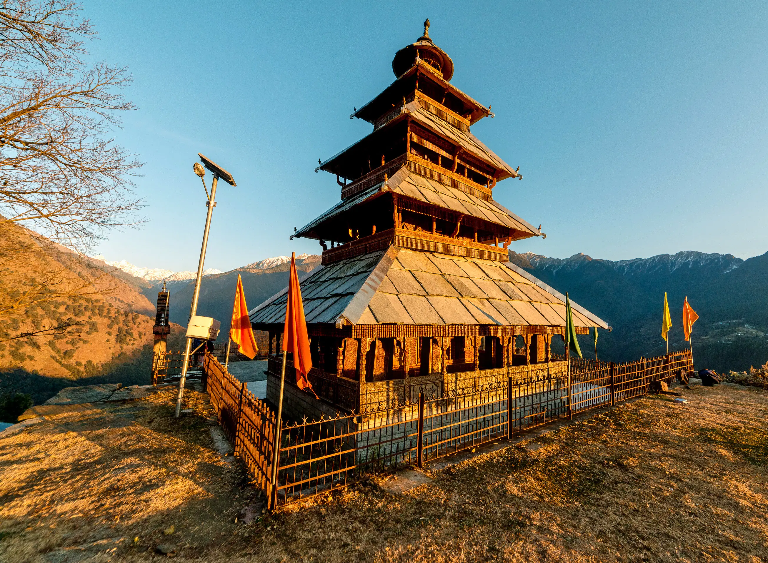 Manu Temple.