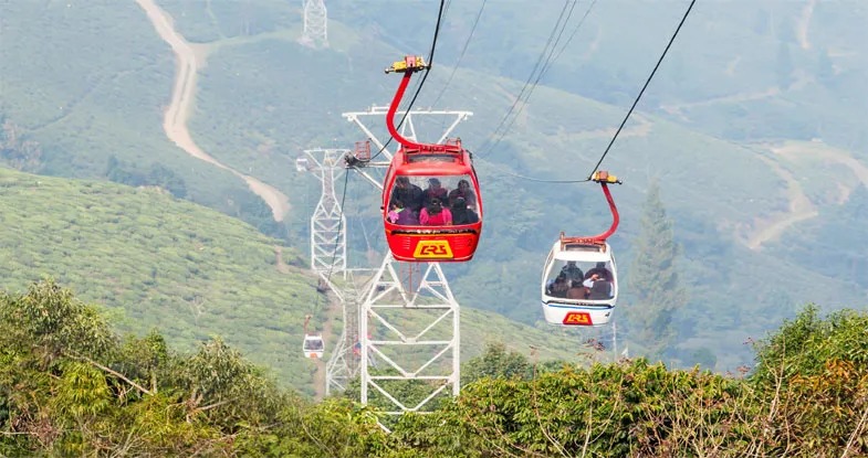 Gangtok Ropeway (optional)